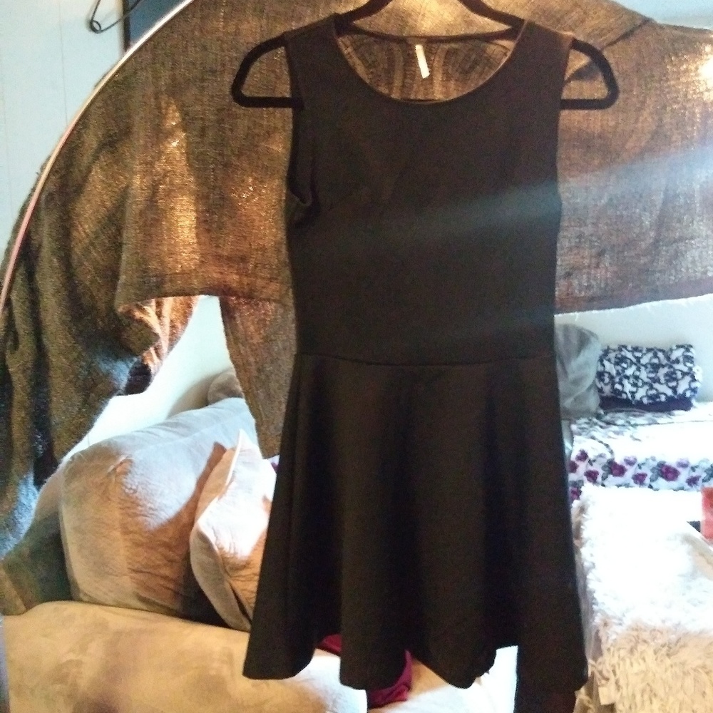 Black dress